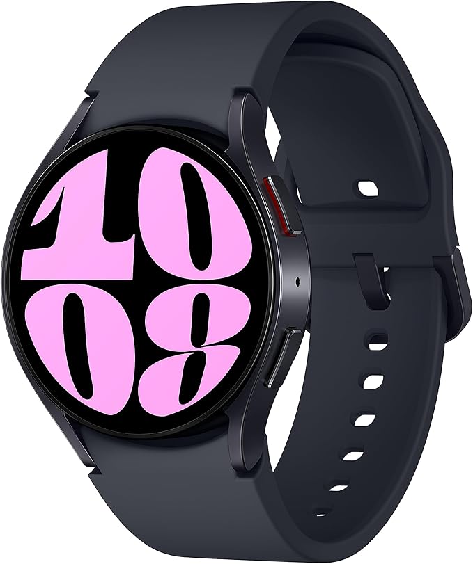 SAMSUNG Galaxy Watch 6 44mm LTE Smartwatch, Fitness Tracker, Personalized HR Zones, BIA Sensor for Health Wellness Insights, Big Screen, US Version, Graphite (Renewed)