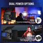 Mettlelite SPL210C RGB LED Video Light with APP Control, 360 Full Color RGB Panel, 2800K-8000K, CRI/TLCI 97+, 10 Scenes, Professional Photography Studio Lighting for YouTube/Stream/Photo/Video
