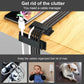 Cable Management Clips, 20Pcs Cord Organizers Wire Clips Cord Holder for TV PC Ethernet Cable Desk Home Office (Black)