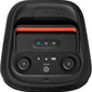 JBL PartyBox Club 120 - Portable Party Speaker with Foldable Handle, Powerful JBL Pro Sound, Futuristic lightshow, Up to 12 Hours of Play time, Splash Proof, Dual Mic & Guitar Inputs (Black)