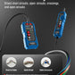 TESMEN TLP-900AR Network Cable Tester, Multi-Function Cable Tracer with Pairing, Continuity, QC&NCV, RJ11 RJ45, for CAT5/6/POE/STP, Suitable for Ethernet, Telephone, Wire Maintenance and Sorting-Blue