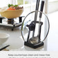 Yamazaki Home Tower Ladle Holder - Lid Stand For Utensils In Kitchen - Steel