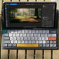 nuphy Air60 V2 Portable Wireless Keyboard 60% Low Profile Mechanical Keyboard Support QMK/VIA Compatible with windows/mac OS/Linux Supports Bluetooth 5.1/2.4GHz/wired (USB-C) Grey-Gateron Brown Switch