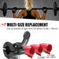 Pro Barbell Clips 1 inch Barbell Clamps 0.9-1.18inch Quick Release Weight Clips for Bars Multi-Size Adjustable Olympic Barbell Clamps