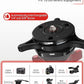 IFOOTAGE Seastar Q1S, Quick Release Plate, Upgrade Camera Quick Connect Tripod Mount Compatible with Canon, Nikon, Sony DSLR Camcorder Video Photography, Ball Head,Tripod, Monopod, Slider etc