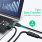 VCZHS Tech USB Extension Cable 20ft - High Speed USB 3.0 Extender Male to Female Cord, Durable & Flexible for Mouse, Keyboard, Printer, Flash Drive, Webcam, and More