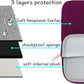 MOSISO Laptop Case 13.3 inch, 13-13.3 inch Laptop Sleeve Bag Compatible with MacBook Air/Pro 13 / Pro 14, HP Dell ASUS Lenovo Notebook, Neoprene Computer Sleeve Bag with Small Case, Magenta Purple