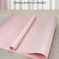 Leather Desk Pad Protector, Mouse Pad, Office Desk Mat, Non-Slip PU Leather Desk Blotter, Laptop Desk Pad, Waterproof Desk Writing Pad for Office and Home (Light Pink, 31.5" x 15.7")