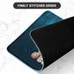 ITNRSIIET Mouse Pad with Stitched Edge Premium Textured Smooth Precise Operation Waterproof Washable Non-Slip Rubber Base Desktop Protection Mat, 10.2×8.3×0.12 inches, Pretty Elephant