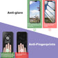 2 Pack Matte Screen Protector for iPhone X/iPhone XS/iPhone 11 Pro, 9H Tempered Glass, Full Coverage, Anti-Fingerprint, Auto Dust-Elimination, No Bubble, Easy Installation
