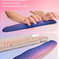Hokafenle 2in1 Combination, Wave Keyboard Wrist Rest and Ergonomic Curvature Mouse Pad Wrist Support for Relieve Wrist Pain, Filled with Soft Cushion Memory Foam, Dawn