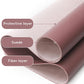 YSAGi Non-Slip Leather Desk Pad Blotter, Waterproof Laptop Computer Desk Keyboard Mat, Table Protector Mat, Large Mouse Pad for Office/Work/Home/Decor(Dark Pink, 31.5" x 15.7")