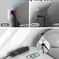 Desk Clamp Power Strip, 40W Total Fast Charging Station, Desk Edge Mount Power Strip, 8 USB Ports(4 USB C) & 8 AC Outlets, Fit 1.9" Tabletop Edge(6Ft 14AWG Cable)