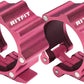 RitFit 2-Inch Magnetic Barbell Collars Locking Clamps - Heavy Duty Aluminum Alloy, Quick Release with Non-Slip TPR Pads for Olympic Weightlifting Powerlifting Training (Pair)