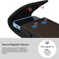 Phone Holster for Belt with Metal Clip and Magnetic Closure Compatible with Galaxy S25/S24/S23/S22/S21/S20 Ultra A16 A26 A35 A36 A55 A56 for Everyday Protection, XL-Coffee