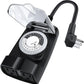 G-ELEK Outdoor Timer Waterproof, 24 Hour Light Timer, Timers for Electrical Outlets, Ideal for Pool Pump, Christmas Lights, Heavy Duty, 2 Grounded Outlets, ETL Listed, Black