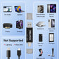 ABLAZE Type C Flash Drive 128GB, Dual USB 3.0+ USB C Flash Drive Compatible with iPhone 16/15,Android Smartphone,Computer,Tablet Mac Laptop