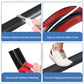 Floor Cord Cover Self Adhesive Cord Hider Floor Extension Cord Covers for Floor Power Cord Protector Cable Management Prevent Cable Trips Cable Cavity 0.47" W x 0.27" H (Black, 3.3Ft)