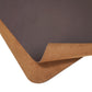 Leather Desk Pad Protector,48" x 23"Large Desk mat,Office Desk Mat, Non-Slip PU Leather Desk Blotter,Mouse pad,Waterproof Keyboard mat for Office/Home/Decor (Coffee)