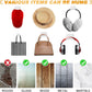 12 Pcs Headphone Wall Hangers Adhesive Gaming Headset Holder Hooks for Wall Mount Strong Universal Stand Hooks for Most Headphone Controller, Hat, Baseball Caps, Closet, Door (White)