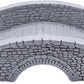 EnderToys Stone Footbridges by Printable Scenery, 3D Printed Tabletop RPG Scenery and Wargame Terrain 28mm Miniatures