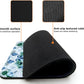 Mouse Pad, Cute Aesthetics Mandala Pattern Mouse Pads for Desk, 9.5" x 7.9" Non-Slip Rubber Base Computer Mousepad with Women, Portable Square Design for Wireless Mouse and Pad Laptop Office & Travel