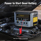 VTOMAN FlashSpeed 1500 Portable Power Station with Jumper Cables, 1548Wh LiFePO4 Solar Generator & Car Jump Starter, Recharge 0-100% in 1H, 1500W AC Output/Input, for Outdoor, Home, Roadside Rescue