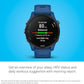 Garmin Forerunner® 255, GPS Running Smartwatch, Advanced Insights, Long-Lasting Battery, Tidal Blue