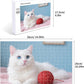 Custom Photo Puzzle – Personalized Jigsaw Puzzle from Your Photos in 200/300/500/1000/1500 Pieces – Custom Puzzle Gift for Families, Pets, Weddings, Anniversaries, Adults and Couples(300-horizontal)