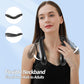 AMACOOL Bladeless Neck Fan Portable Personal Fan 5000mAh Rechargeable Battery Operated Wearable Fan for Women Men Outdoor Sport Travel Patio Garden Work Home Kitchen(Black)