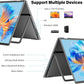 InnoView 23.8" Dual Monitor 2K QHD 2560 x 1440P Laptop Screen Extender 315°Adjustable Dual Monitor for MacBook Windows with DP Type-C HDMI Double Foldable Monitors(No Driver Needed)
