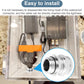 NPT 3/4" Stainless Steel Waterproof Cable Gland IP68 Waterproof Cable Gland Adjustable 13-18mm Cable Gland Protectors - 2 Pcs