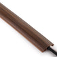 ZhiYo 3.6ft Cord Covers for Wires on Floor, Cord Hider Floor Hide Extension Cords, Soft PVC Cable Cover Cable Protector, Wire Cavity W0.62in H0.31in, Smoked Brown Wood