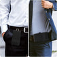 BECPLT Nylon Holster for Galaxy S25 Ultra 5G S24/S23/S22/S21/S20 Ultra Belt Holster Black Cell Phone Holder Belt Clip Holster Case Phone Pouch Belt Pouch Cover