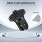 NEEWER Action Camera Tripod Mount Adapter with 1/4"-20 Screw Aluminum Alloy Accessories Compatible with Insta360 X5 X4 X3 GoPro Hero 13 12 DJI Osmo Action 5 Pro 4 3 AKASO APEMAN, GP-81