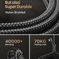 AINOPE Right Angle USB Type C Cable [3-Pack 3.3ft/6.6ft/10ft] 3.1A Fast Charging USB to USB C Cable, Nylon Braided USB C Charging Cable Compatible with Galaxy S21+ Ultra, iPad mini/Air/Pro, Pixel 6X