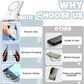 Azmuth Wireless Portable Charger with Stand, Slim 10000mAh Magnetic Power Bank for Magsafe, 22.5W Fast Charging Battery Pack with Digital Display Compatible with iPhone 16/15/14/13/12 Series
