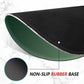 ITNRSIIET Mouse Pad Non-Slip Rubber Base Smooth Surface Stitched Edges Waterproof Durable Compatible with All Mice for Office & Gaming, Desk Accessory, Diameter 8.7 inch, Forest Gradient