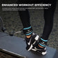Ankle Straps for Cable Machines Women - Adjustable Gym Ankle Strap for Cable Machine, Neoprene Padded Cable Straps, Durable Leg Strap with Cable Cuff, Glute Kickback Ankle Strap with D Rings