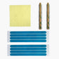 Privacy Filter Adhesive Strips and Slide Mount Tabs for Computer Monitors and Laptops - Replacement Kits