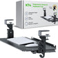 Kt4 Clamp on Keyboard Tray, Adjustable Slide Out Drawer for Desk, Height Tilt Adjustable Keyboard Holder, Under Desk Pull Out Tray (Black)