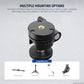 NEEWER Basic Mini Ball Head, Portable Tripod Head Camera Mount Adapter with 1/4" Screw for Compact DSLR Action Cam Phone LED Ring Light Monopod Slider, 4.4lb Max Load, 360° Swivel & 90° Tilt, GM01