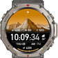 Mivrass Sports Smartwatch (Red)