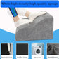 Foot Rest for Under Desk at Work.Multifunctional 3-Tier Foot Stool,with Washable Footrest.for Under Desk,Office Chair Gaming Chair & Sofa,Leg Elevation Pillow,Supports Posture -Dark Grey