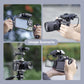 SMALLRIG Universal Power Bank Holder with Cold Shoe Mount, Adjustable Power Bank Clamp Mount for Camera Rig and Phone Cage and Handle - 4600