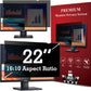 22 Inch Privacy Screen Filter for Widescreen 16:10 Monitor | Privacy Shield | Anti-Glare | Anti-Blue light Protector | Eye Protection | Computer Security Private Filter