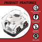 2 Way Power Distribution Block 1x 0 GA in 2X 0 GA Out Circuit Protector Distribution Connecting Blocks for Car Audio Splitter,2Pcs with Installation Kit