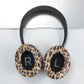 Replacement Ear Pads Cushions, Earpads Cover for Bose 700 Noise Cancelling NC700 Over Ear Headphones (Brown Leopard Print)