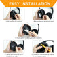 Replacement Ear Pads for Bose QuietComfort 45 (QC45)/QuietComfort SE (QC SE)/New QuietComfort Wireless Over Ear Headphones, Earpads Cushions with Softer Leather and Thicker Memory Foam