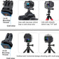 SOONSUN Waterproof Case for GoPro Hero 13 12 11 10 9 Black,196FT/60M Underwater Protective Diving Housing with Accessories, Built-in Dual Cold Shoe Mount to Connect Video Light and Microphone